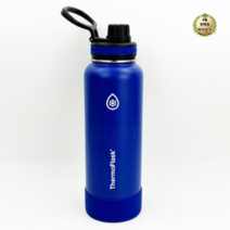 써모플라스크 보냉병 보온병 THERMOFLASK 코스트코 물병 등산용 운동용 캠핑용, 15세트, 1200ml 블루
