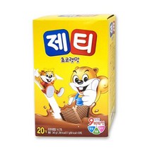 동서 제티 초코 20T 340g X 3 _144U, 3개