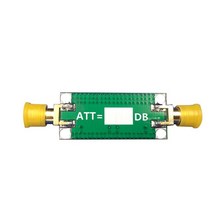 전압계 0-3GHZ RF 감쇠기 고정 이득 0DB 1dB 2dB 5dB SMA Female Male FOR HAM radio Amplifier, 01 Female TO Female_03 5DB