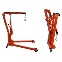 엔진 숍크레인 SC-1000E (112kg 코끼리작기 엔진잭 유압잭)