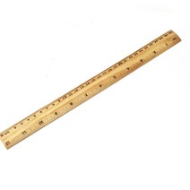 쏘잉스타 30cm 나무자 우드룰러