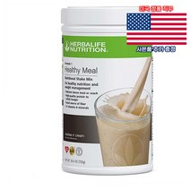 허벌라이프 헬시 밀 쿠키 앤 크림 30서빙 Herballife Healthy Meal 미국 직구 사은품 추가증정, 1개