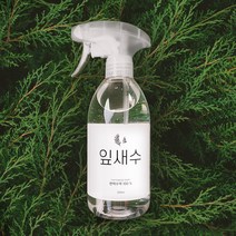 피톤치드 편백수 100% 편백나무 수액 탈취제 잎새수, 스프레이500ml 1개