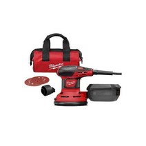 밀워키 샌딩기 6034-21 3 Amp 유선 5 인치 랜덤 오빗 샌딩 샌더 시공 연마