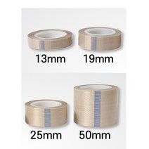 테프론 천테이프 D85-3 폭13mm 고내열 PTFE TAPE 0.13mm 두께, 1개