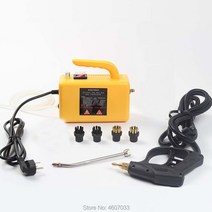 2600W 고온 고압 모바일 청소기 스팀 자동 펌핑 살균 소독기 가정용, [03] UK, [02] black 1