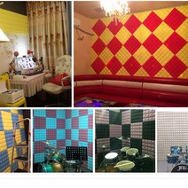 가정용 스펀지 흡입 피아노방 차음 시트 고밀도 두껍게 방음재, T10-녹색(고밀-막다 타다-없음 글루