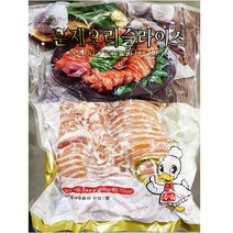 삼아 훈제오리 슬 800gX12/ 대용량 식자재, 1