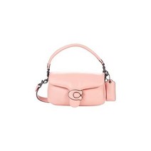 미국 코치 크로스바디백 COACH Leather Covered C Closure Pillow Tabby Shoulder Bag 18 137702