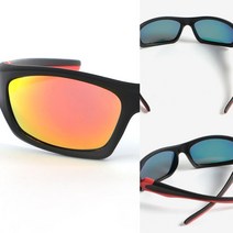 (블랙) 스포츠 선글라스 싸이클고글 자전거안경 선글라스남자