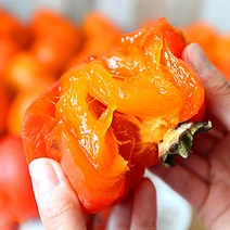 대봉감 고당도 청도반시 홍시 연시 감 반건시, 1Box, 대봉감 10kg (중소과) 46과이상
