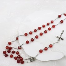 자만옥 성모 칠고 묵주 영명 축일 선물 아내선물 자매님선물