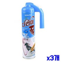 다리미풀 420ml x3개 풀먹임 다리미스프레이 다림질분무기 다리미 다림질, 상세페이지 참조