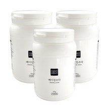 가성비가 브랜드다 베이킹소다 1kg*3개, 베이킹소다1kg*3개