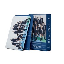 Tsintnl 세븐틴 Seventeen 포토카드 앨범 포카 사진 굿즈 54장, 드림