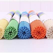 네이처데코 모던 소프트 폼폼 화장실 욕실 바닥 발매트, 논슬립 매트(중)