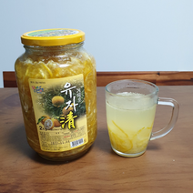 거제 햇유자청 2kg 유자차 생유자 무농약유자, 거제도 유자청 2kg