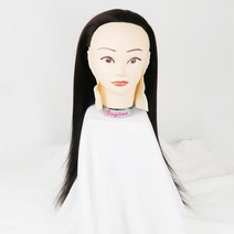 수상한 뷰티 연습용 덧가발 22인치