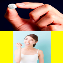 계면활성제없는치약 독일치약 씹는 잇몸에좋은 치약, 라임소다