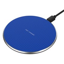 초고속무선충전기 무선 충전 패치 멀티 초고속 충전기 10W Qi 빠른 기 폰 13 12, 03 blue has cable