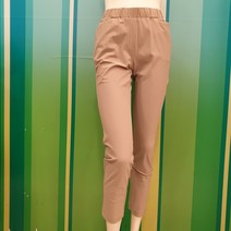 [크로커다일레이디]기능성고무줄일자스판바지 CL0MPT903 2001아울렛