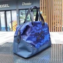 골프보스턴백 대용량 골프 의류 가방 남녀공용 남성 여성 1-107714, 01.푸른 색