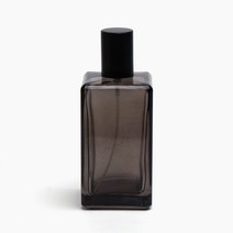새로핸즈 클램프 타입 유리 향수공병 네로 블랙 매트블랙 100ml, 단품, 1개