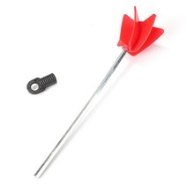 시멘트믹서기 믹서드릴 전동 교반기 믹싱 스틱 에폭시 수지 라텍스 오일 페인트 페인트 교반 막대 에폭시 퍼티 시멘트 페인트 믹서 부착 드릴 척 부착, 스타일b