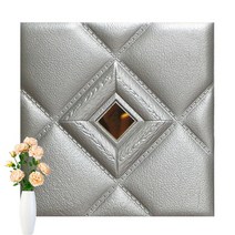 샌드위치 판낼 부자재 새로운 DIY 홈 거실 장식 TV 배경 벽 스티커 스테레오 천장 패널 지붕 거품 벽지 자, 한개옵션1, 11 11