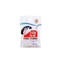 일품유통 중국식품 따바이투 나이탕 토끼캔디 우유사탕, 208g, 1개