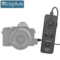 카메라 셔터 리모컨 호환 mcoplus rm-vpr1 원격 릴리즈 for Sony alpha a7 a7r a7rii a7riii a3000 a5000 a6000 a3000