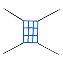 야구그물망 피칭망 배팅그물 소프트볼 연습용 야구 네트 스탠드 훈련 장치, 03 blue