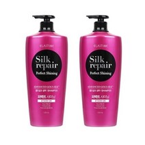 엘라스틴 실크리페어 퍼펙트 샤이닝 샴푸 1200ml, 2개
