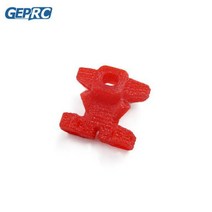 GEPRC GEP-Mark4 FPV 쿼드콥터 3D 프린팅 TPU 테일 안테나 장착 브래킷 395765, Red