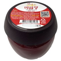 맛담은 매콤한 쭈꾸미볶음양념 소스 500g 단품 /쭈꾸미양념/오징어 낙지 해물 양념 소스, 07비빔장500g_1개