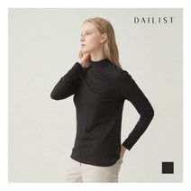 올리비아로렌 베이직 목폴라 티셔츠 MDEALXW9121