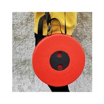 아코디언 접이식 휴대용 의자(레드) 여행 휴대용의자