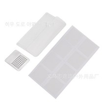 도매 자전거 접착제가없는 타이어 패치 자전거 내부 튜브 타이어 수리 도구 승마 장비 액세서리 타이어 패치, 8 조각 조합