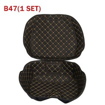 오토바이 배달가방 트렁크 보관상자 탑박스 앞 좌석 트렁크 가방 Givi V47 E43 B27 B32 B360 B47 Trk52B Tr, 12 B47(1 set)