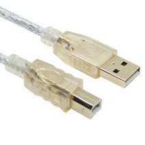 NEXi USB AB 삼성 캐논 HP엡손 프린터 복합기 PC 노트북 연결 케이블 노이즈필터 고급형 프린터연결잭, 15m, 1개