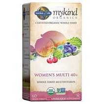 미국 직배송 Garden of Life mykind Organics Vitamins for Women 40+ - 60 Tablet B00K5NEMOM, 1개