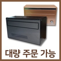 주택 원룸 아파트 벽걸이 다세대 우편함 우체통 제작 설치 주문 우체함 우편수취함 대량, 화이트(BS100-WH), 심플, 120mm