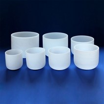 싱잉볼 명상 마음챙김 오팔 크리스탈 그릇 오데 음악 선 불교 명상가 접시 식기 2 인치, 13 inches