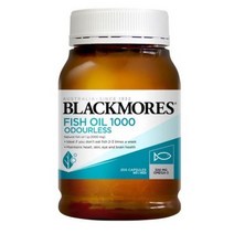 블랙모어스 냄새없는오메가3 1000mg200정, 1000mg, 200개