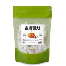 호박붓차 100티백 /팩 호박 차 물 즙 주스 쥬스 엑기스 액기스 먹는법 맛 선물