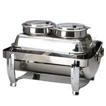 사각 더블 습 워머 리벌빙 (전기용 알콜용) JH-079