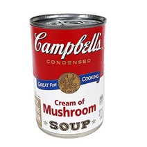 Bixell 숨겨진 수납 공간 비밀 전환 안전 음식 캔 개인 보안 마요네즈, Mushroom soup