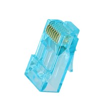 LS전선 RJ-45 EZ LS-MP-UC6-RJ45-EZ 커넥터(PLUG) (CAT.6 100개), 1개