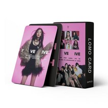 헤이그샵 아이브 포카55장 바인더증정 포토카드 장원영 유진 이서 굿즈, 키치+바인더