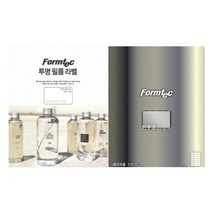 폼텍 레이저 투명 반투명 라벨지 라벨스티커 LABEL, LCC-3130(1칸)